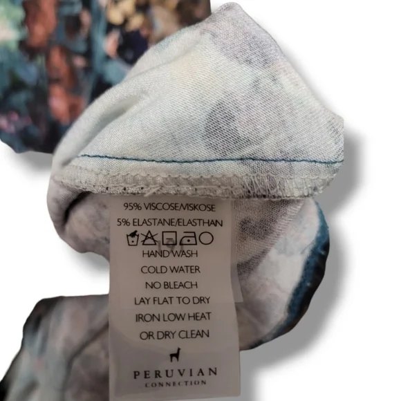 PERUVIAN CONNECTION Bahia Dress XL - Picture 4 of 6